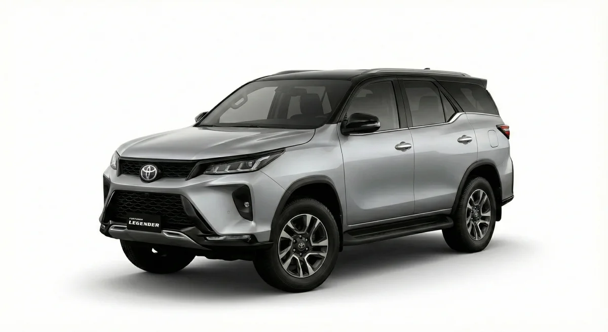 Toyota Fortuner premium chauffeur service Saudi Arabia