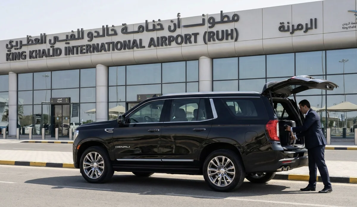 Airport transfer guide for King Khalid International Airport Riyadh