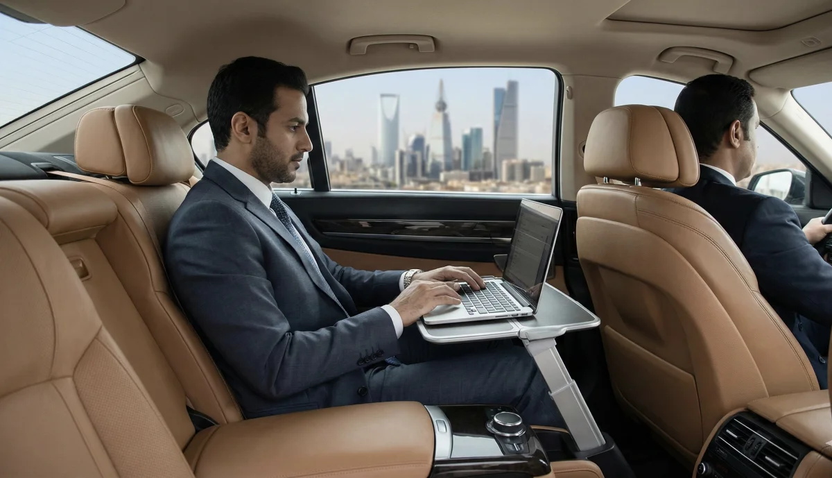 Corporate chauffeur services benefits for businesses in Saudi Arabia