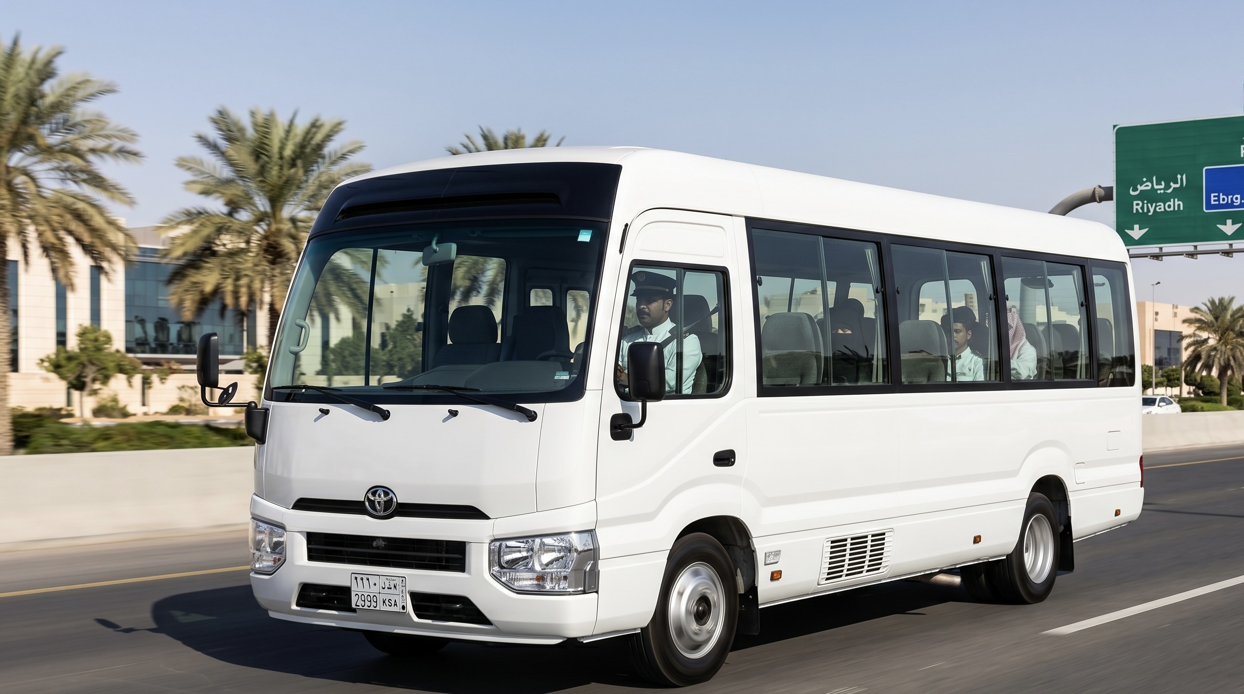 Toyota Coaster (Van)