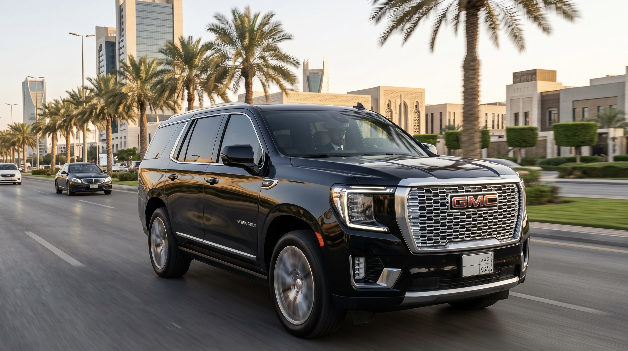 GMC Yukon (Luxury SUV)